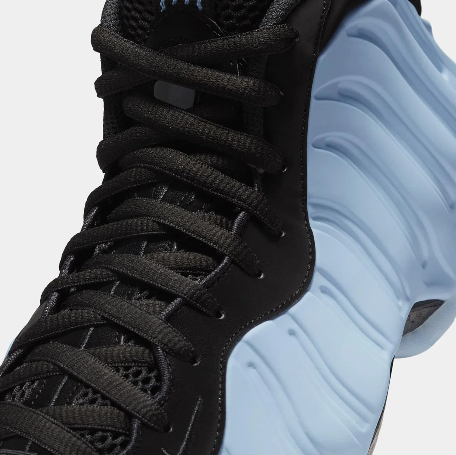 Мужские кроссовки Nike Air Foamposite OneSneaker, Psychic Blue Black — фото 2