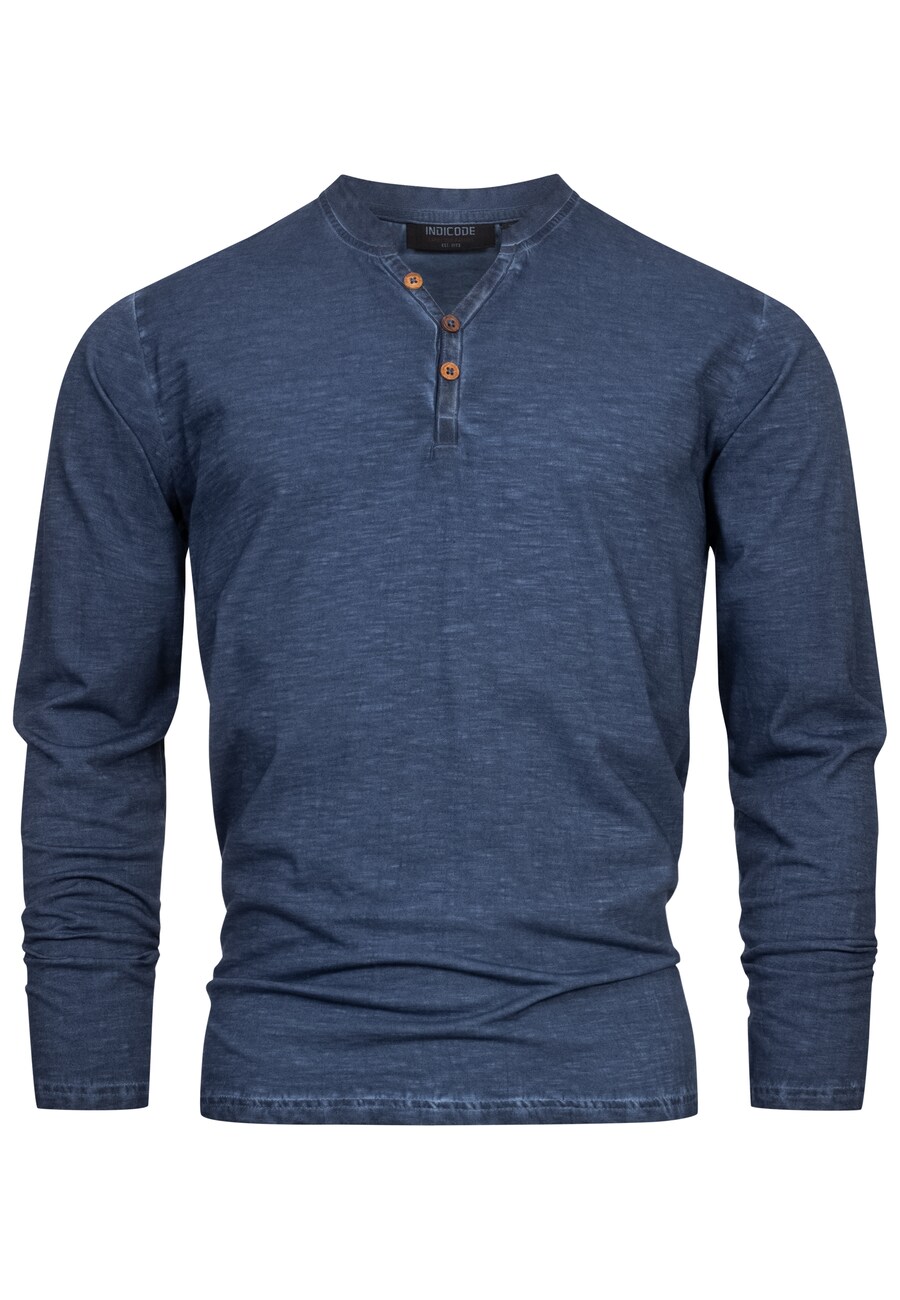 

Рубашка INDICODE JEANS Kilsone, темно-синий