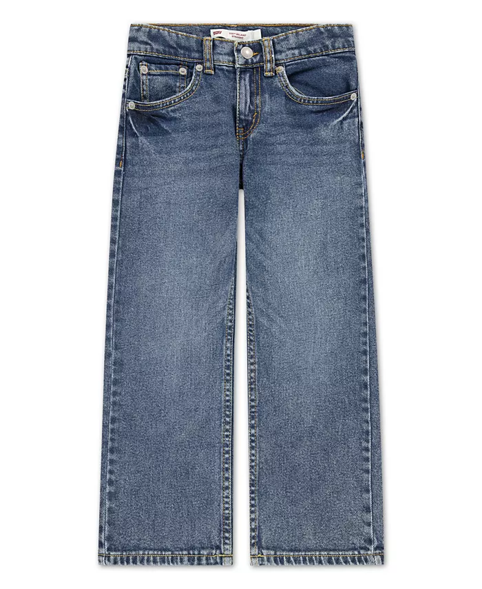 

Прямые джинсы свободного кроя Big Boys Levi's, синий