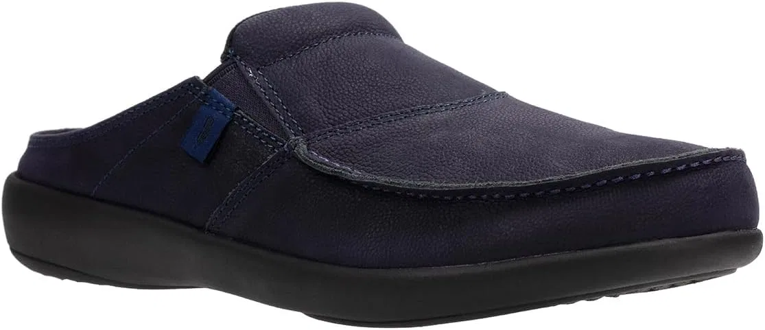 Мужские шлепанцы REVITALIGN Siesta Slide из нубука, Peacoat