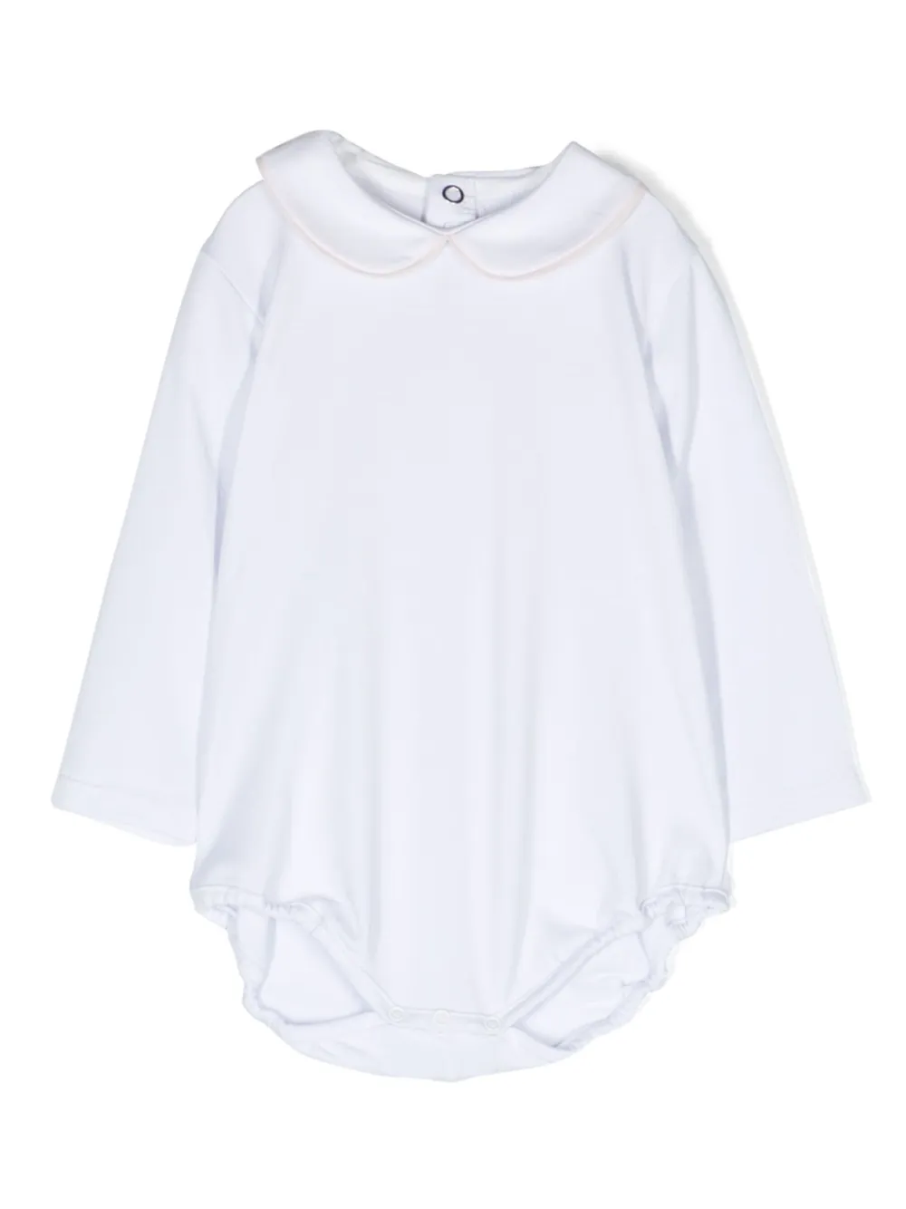 

Боди с длинными рукавами и контрастной отделкой Siola, белый