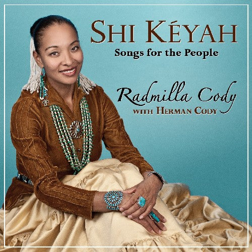 

CD диск Cody, Radmilla: Shi Keyah: Songs for the People