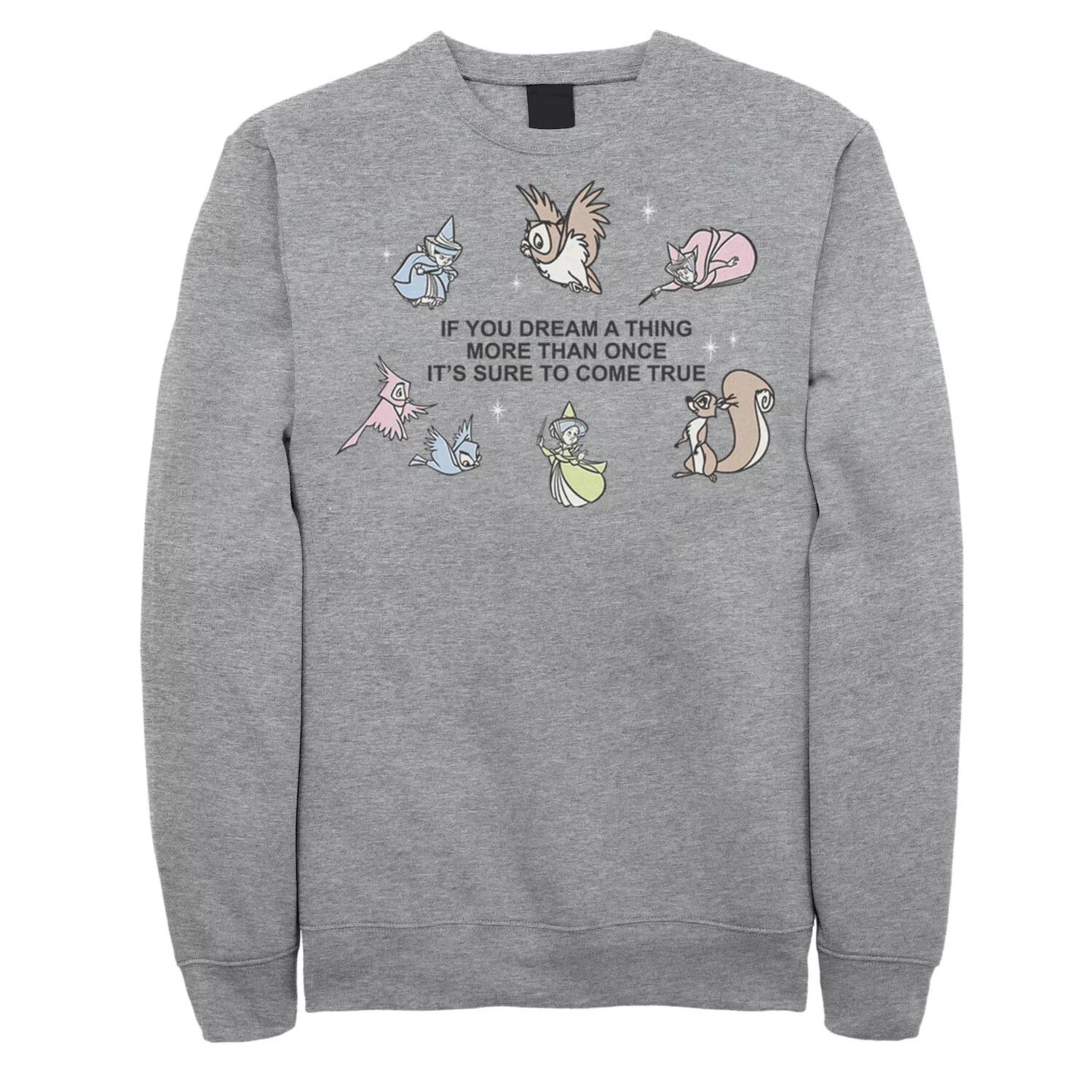 

Мужской свитшот Disney Princess Dream It Licensed Character