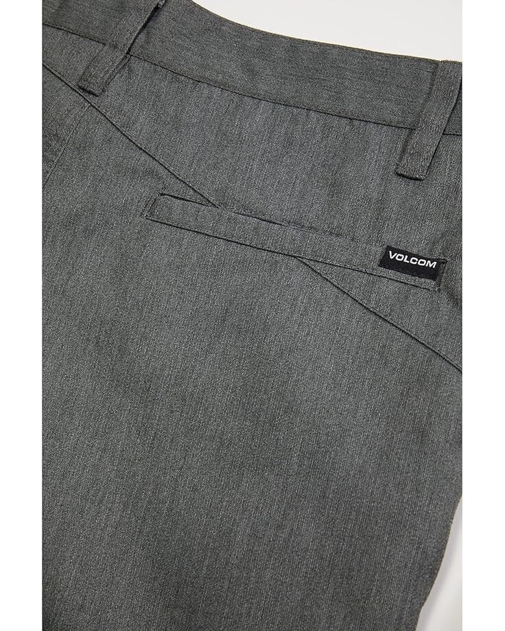 

Шорты Volcom Frickin Chino Shorts Modern Straight, цвет Charcoal Heather