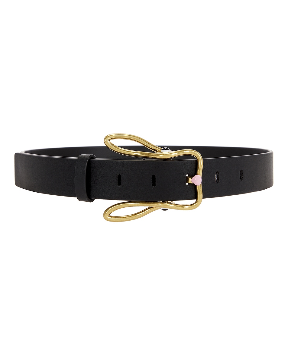 

Bunny Ремень Bottega Veneta, Black & Muse Brass