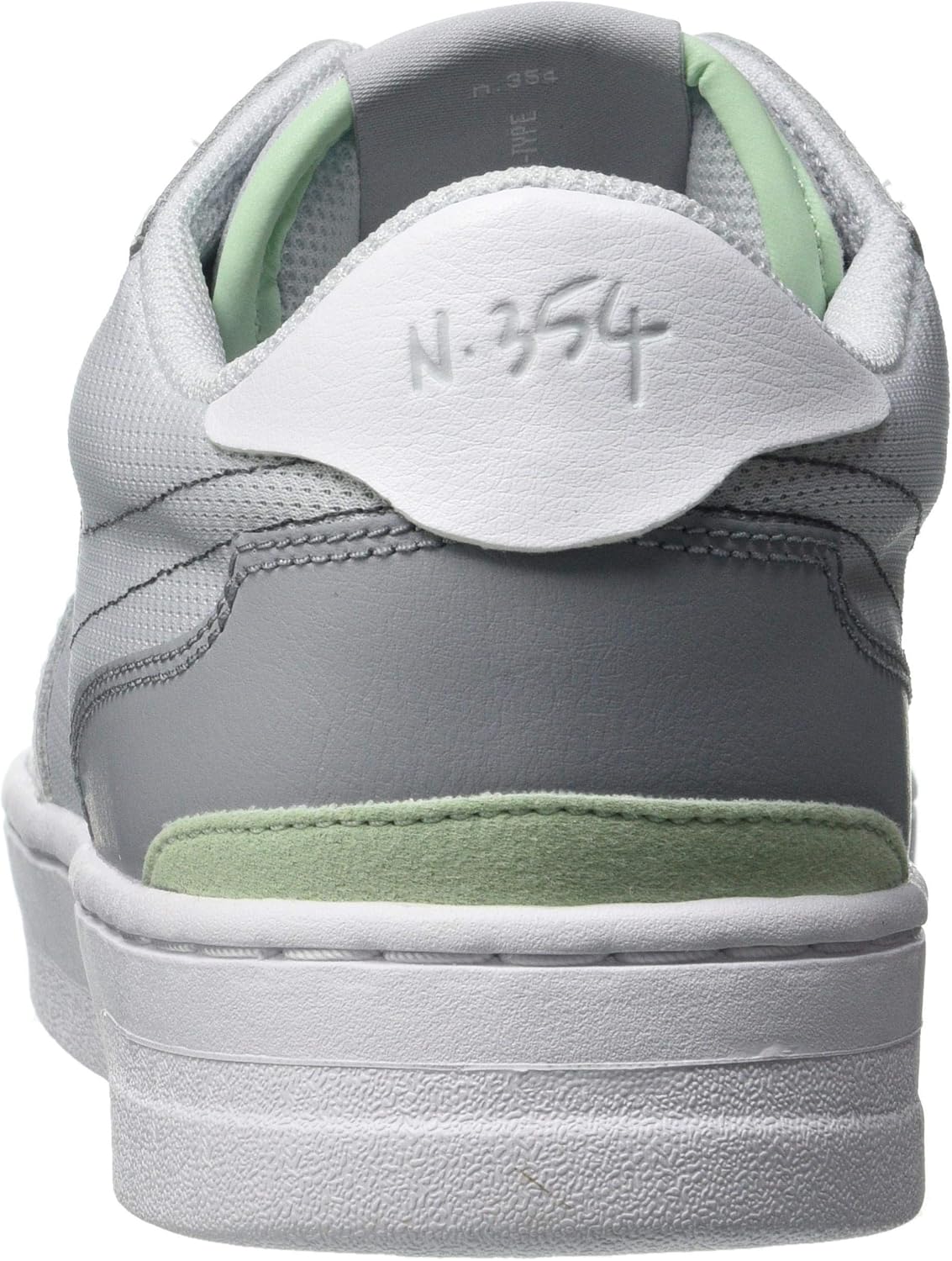 Мужские теннисные кроссовки Nike, белый/серый — фото 3