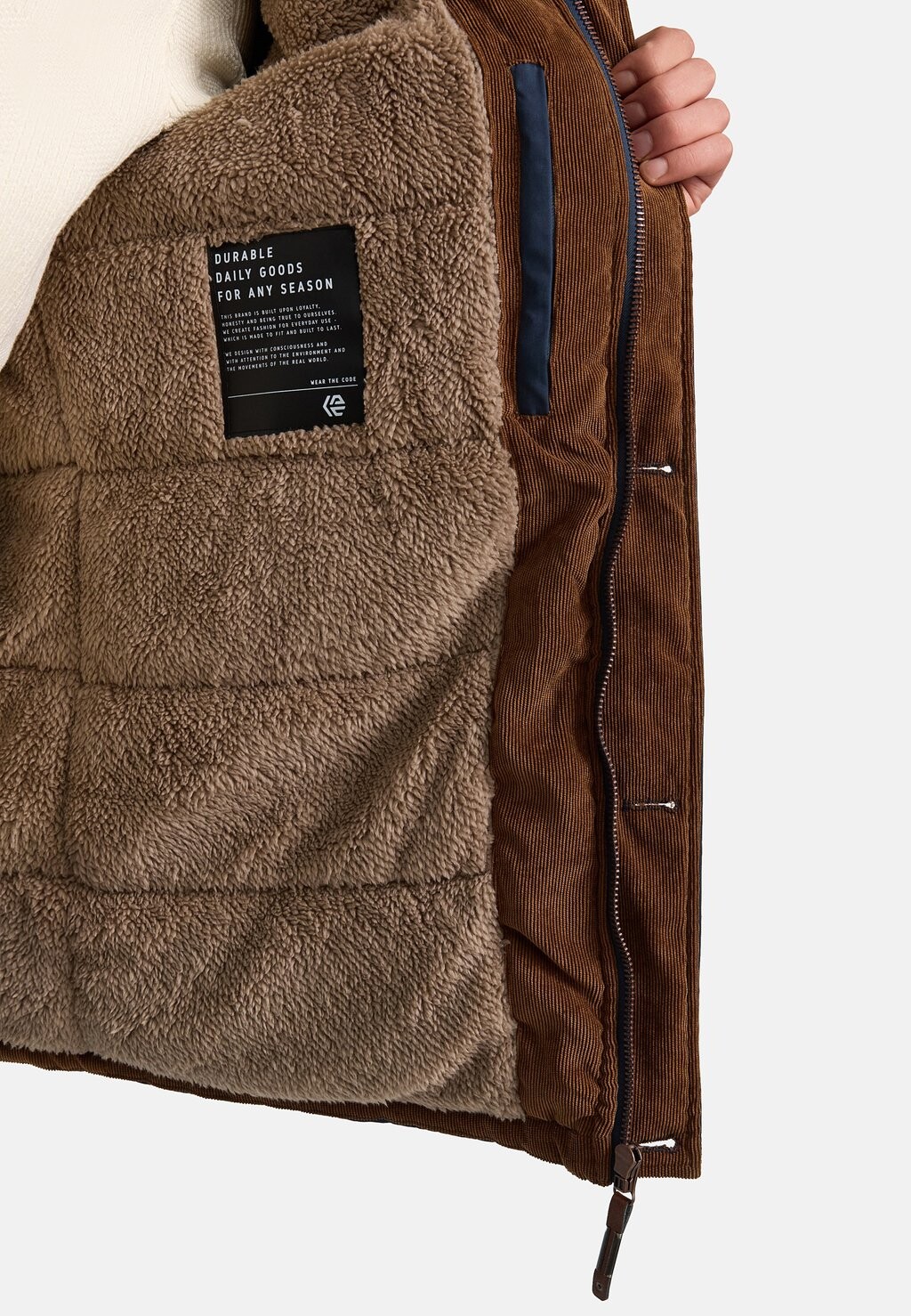 

Зимняя куртка WINTER INGILLESPIE INDICODE JEANS, темно-синий