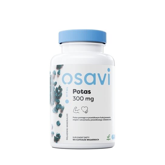 

Osavi, Калий 300 мг 180 капсул