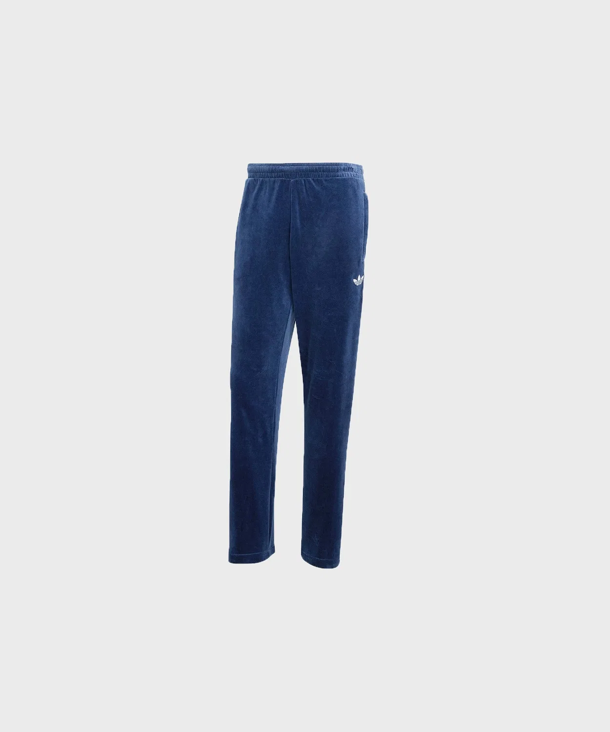 Тренировочные штаны adidas VELOUR SST PANT из велюра, тёмно-синие