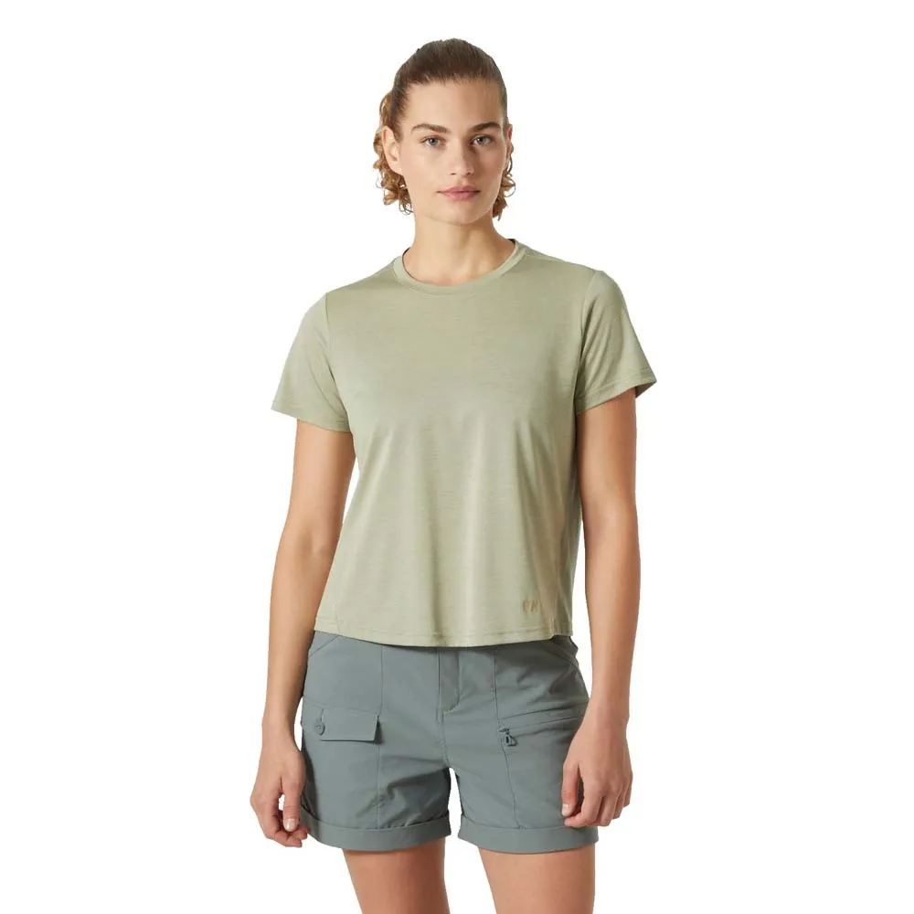 

Базовый слой Helly Hansen Sval short sleeve, зеленый