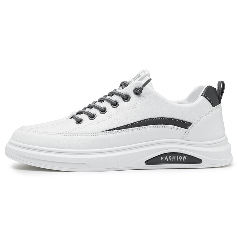 

Низкие скейтерские кроссовки мужские ZULISHI, белый