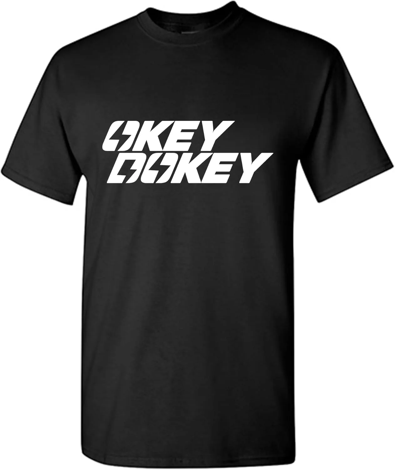 

Футболка Okey Dokey с юмористичным принтом Feelin Good Tees