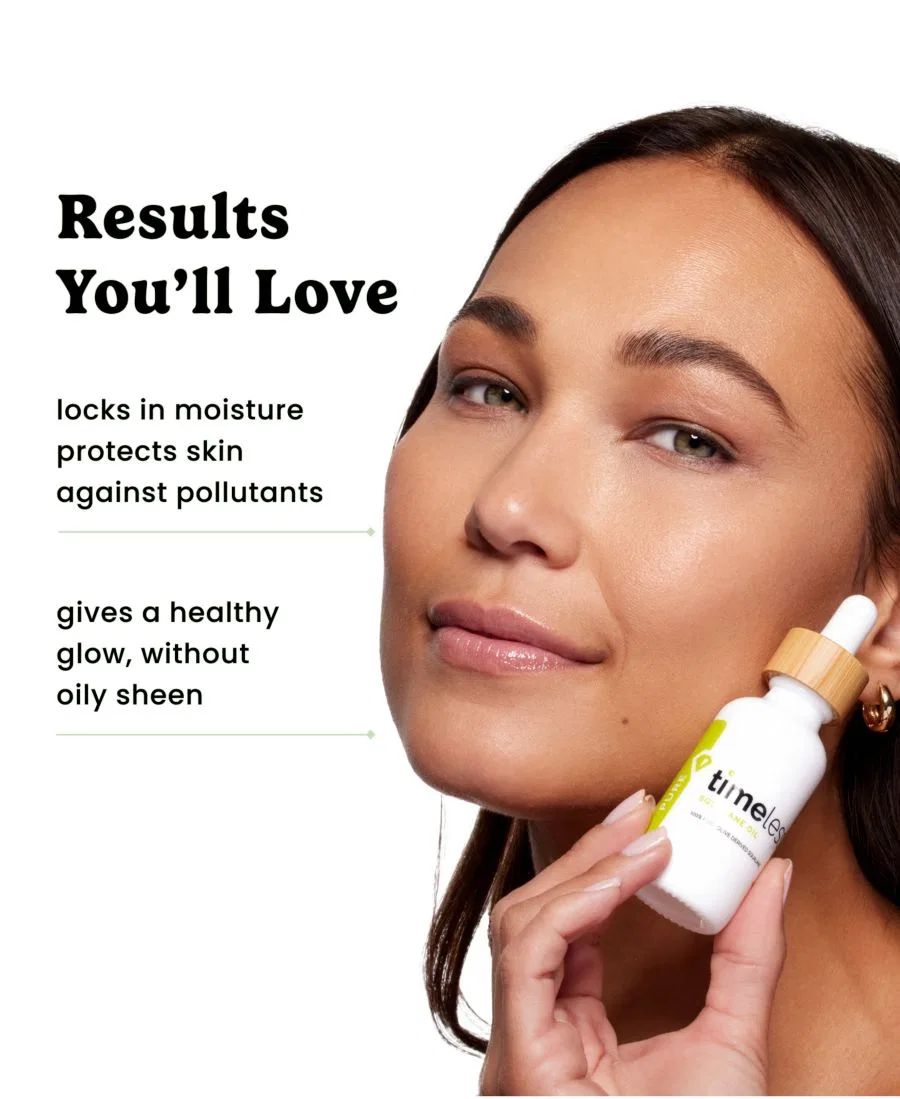 Крем для лица Timeless Skin Care — Сквалановое масло % чистое — фото 4