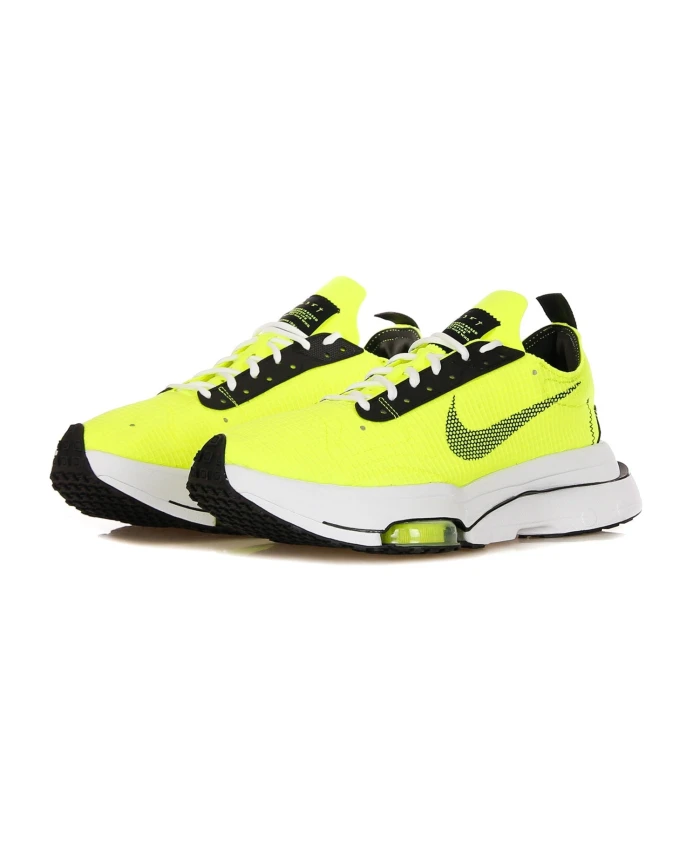 Кроссовки Air Zoom в расцветке салатовый/черный/белый Nike, зеленый — фото 3