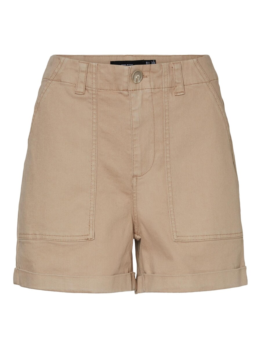 

Обычные брюки VERO MODA, бежевый