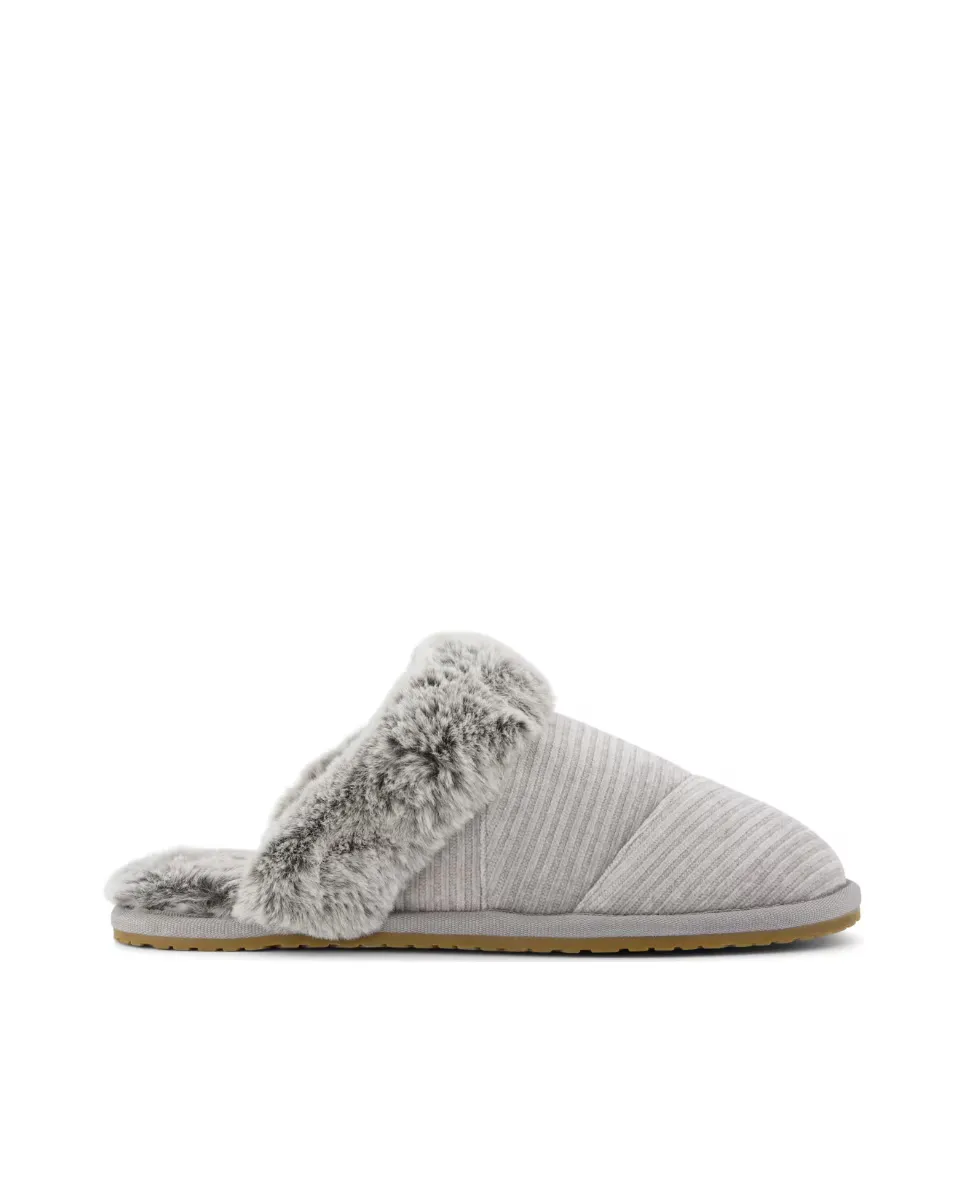Женские тапочки Валери Toms, серый