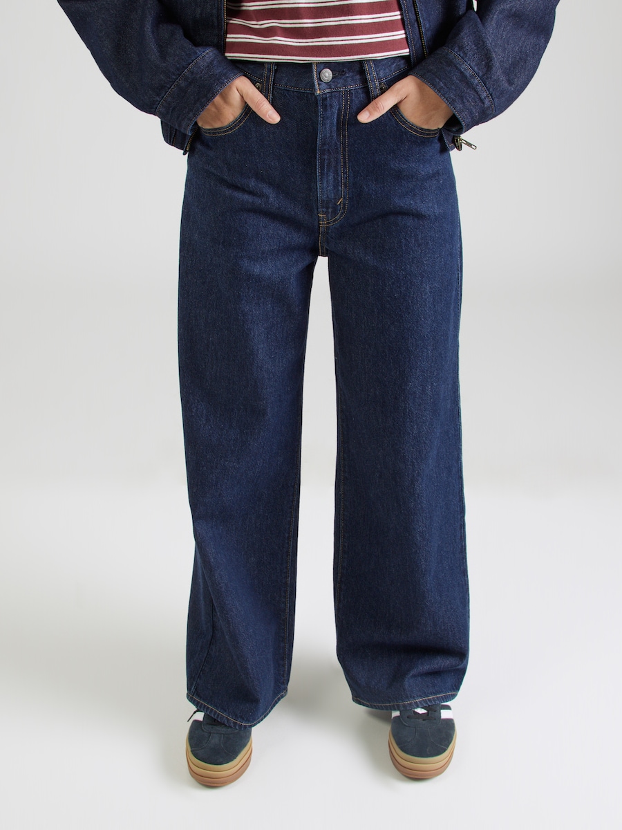 Джинсы с широкими штанинами LEVI'S  Cinch Baggy, Blue Denim — фото 3