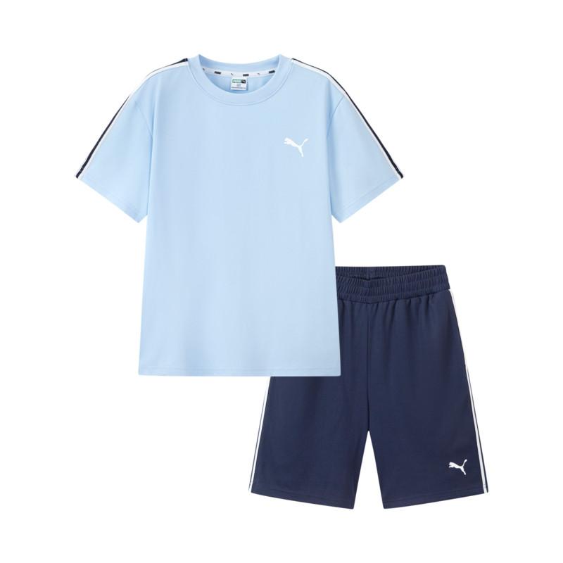 

PUMA Повседневная спортивная одежда Sportstyle Series SS25 Ice Blue для подростков