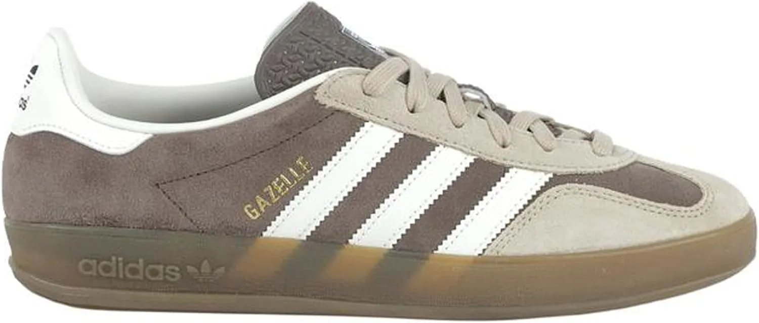 Кроссовки Adidas Gazelle Indoor Unisex Casual Shoes IF9646 коричневые