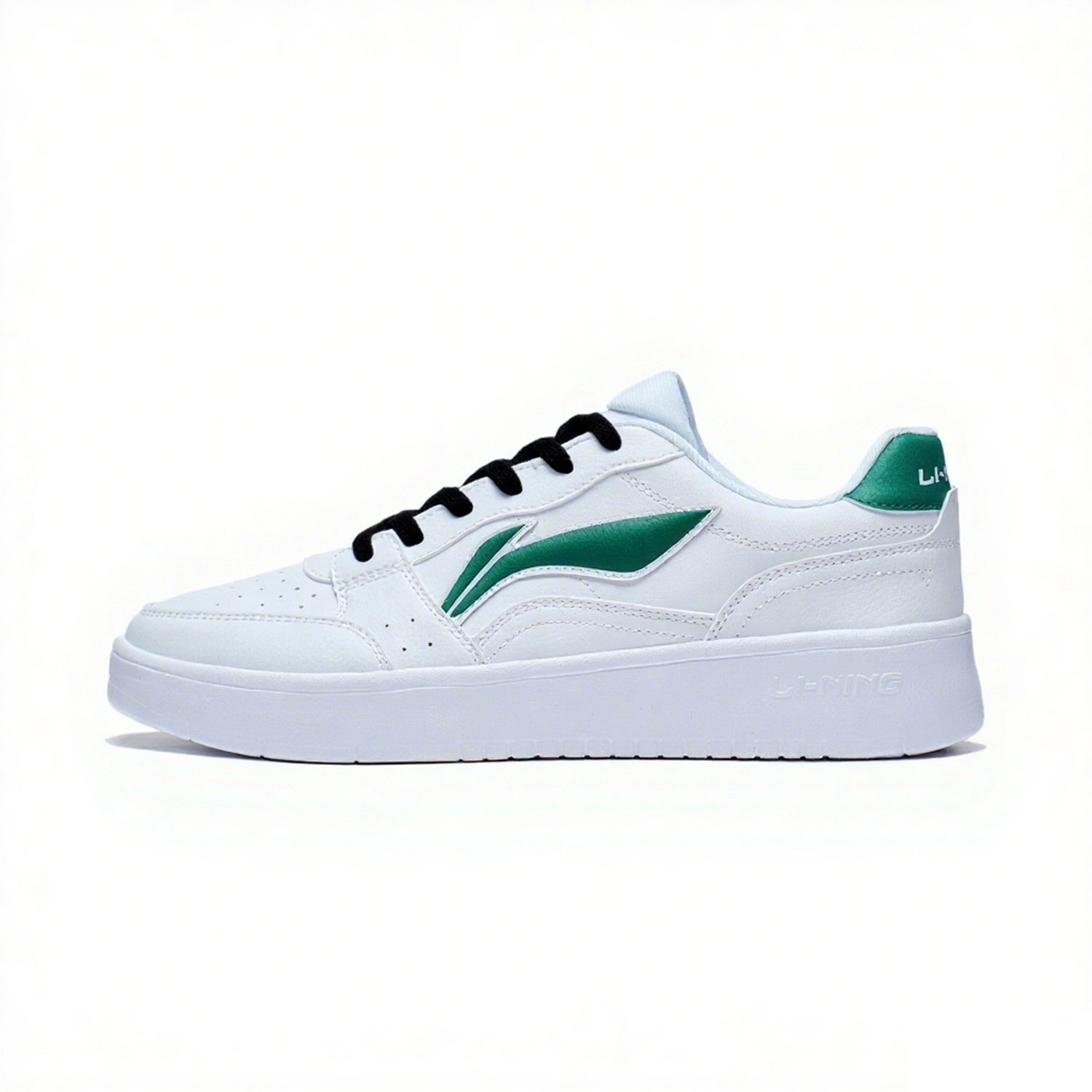 

Sycee, Night Breeze амортизирующие устойчивые к истиранию нескользящие низкие кроссовки для скейтбординга unisex белый LINING, белый зеленый