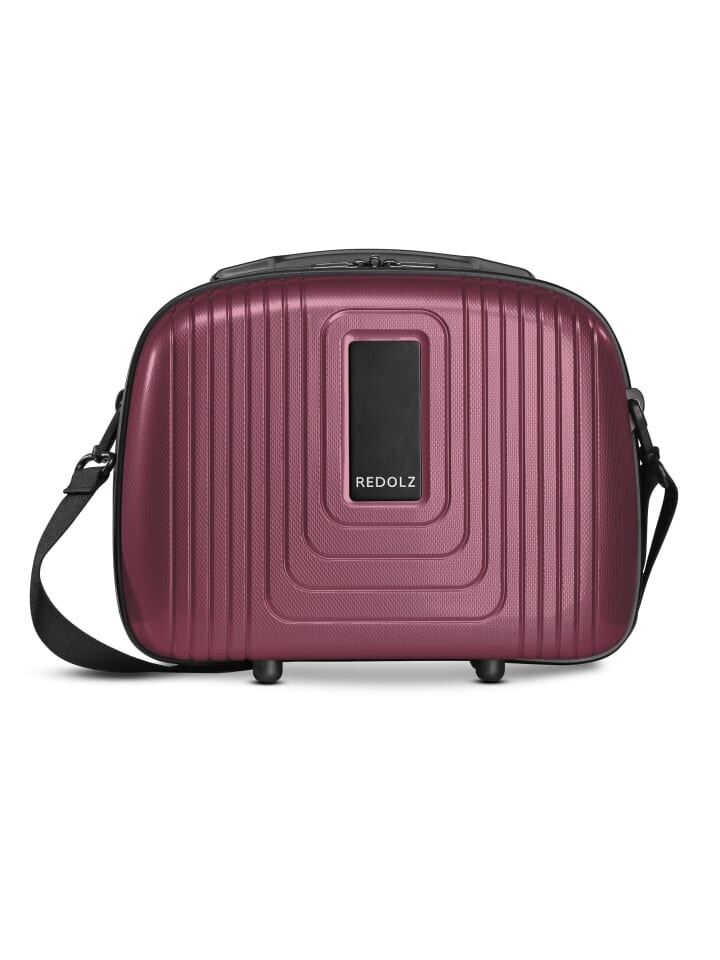 

Косметичка Redolz Essentials 14 34 cm, цвет aubergine metallic
