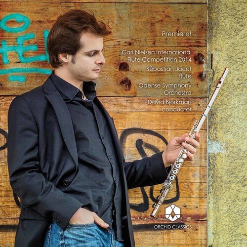 

CD диск Ibert, Jacques / Jacot, Sebastian / Bjorkman, David: Premiere