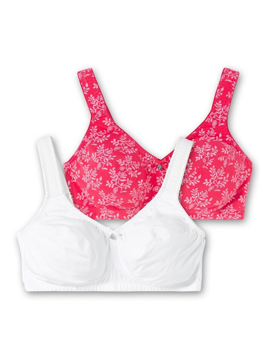 

Бюстгальтер SHEEGO Bra, цвет pink/rose/white