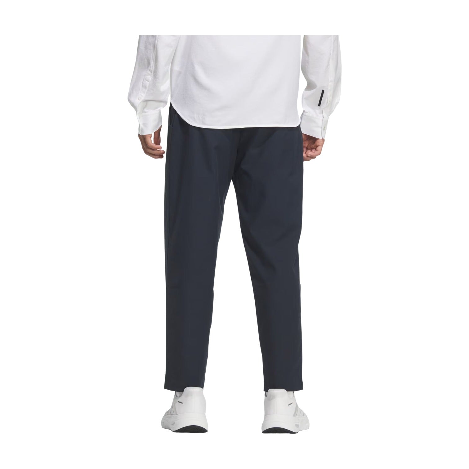Брюки Adidas Premium Regular Fit Tailored Pants 'Aurora Ink Black' — фото 3