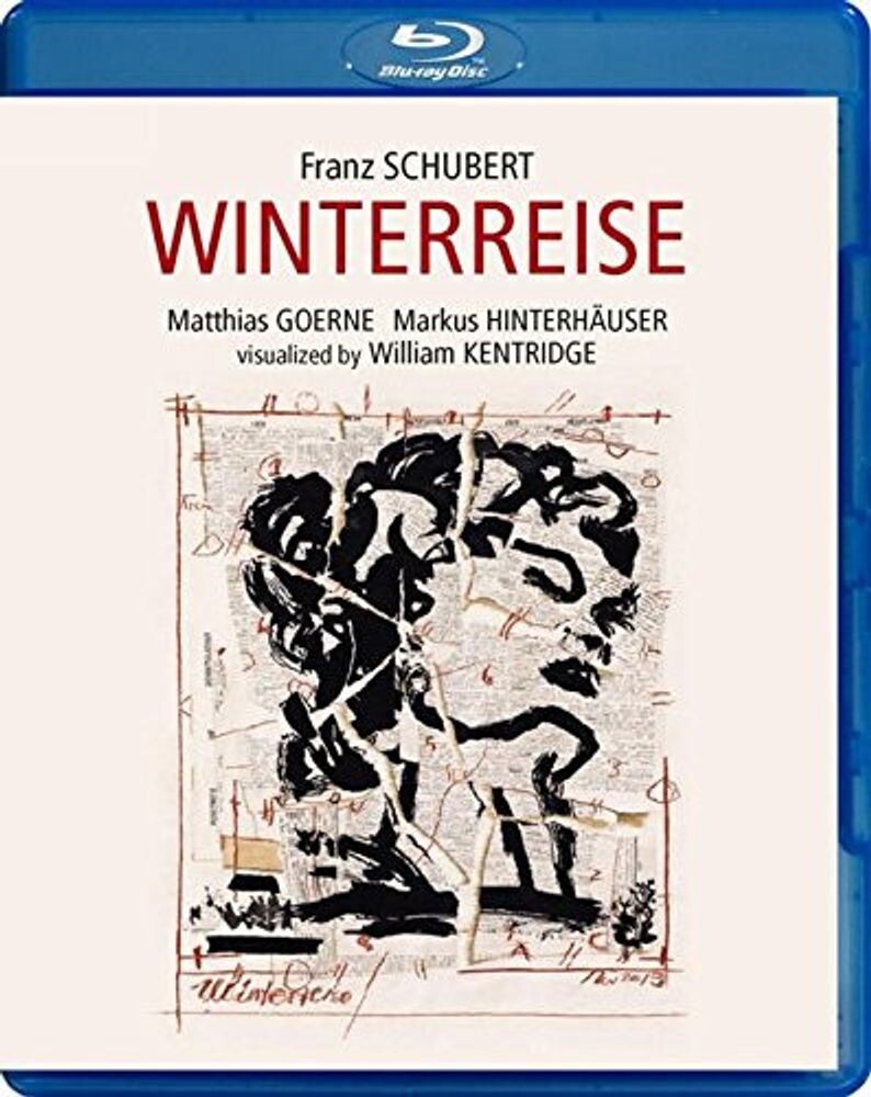 

Диск Blu-ray Schubert