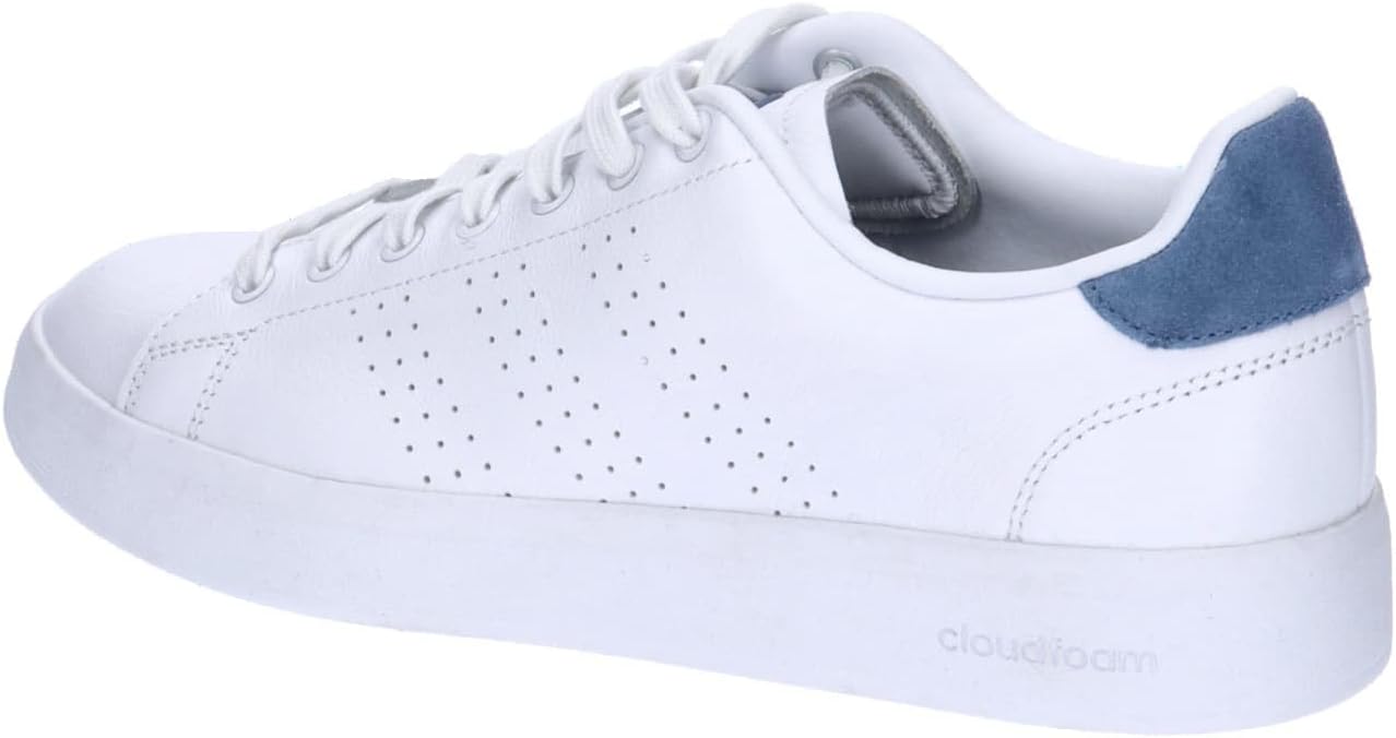 Мужские кроссовки adidas, белый/синий — фото 4