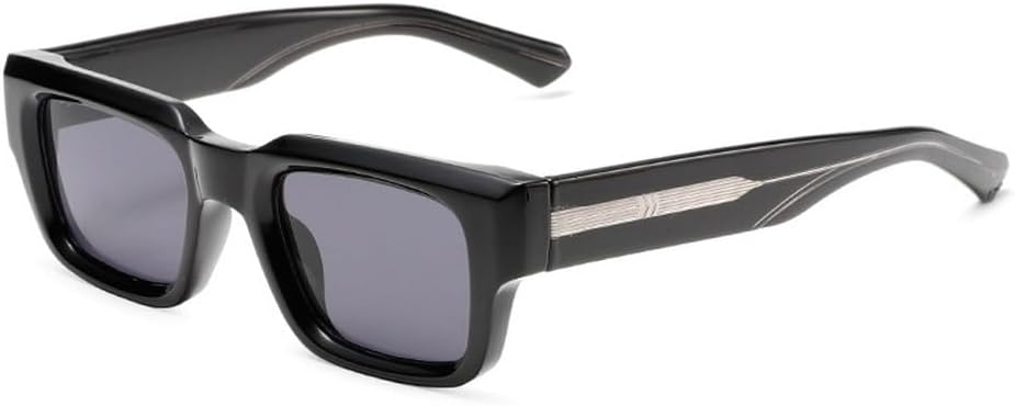 

Популярные модные женские солнцезащитные очки класса люкс в стиле ретро с градиентным переходом, защита от УФ-излучения UV400; модные мужские солнцезащитные очки зеленого цвета TKKTLLT, Black Grey