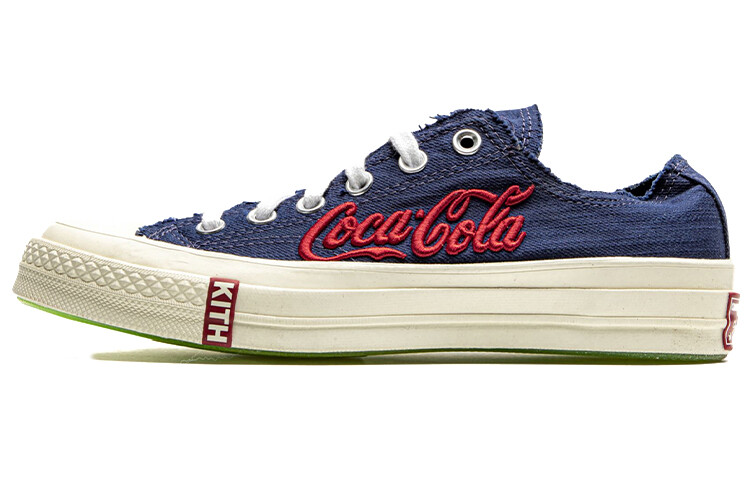 

Кеды Converse Chuck Taylor All Star 70 Ox Kith X Coca Cola Blue