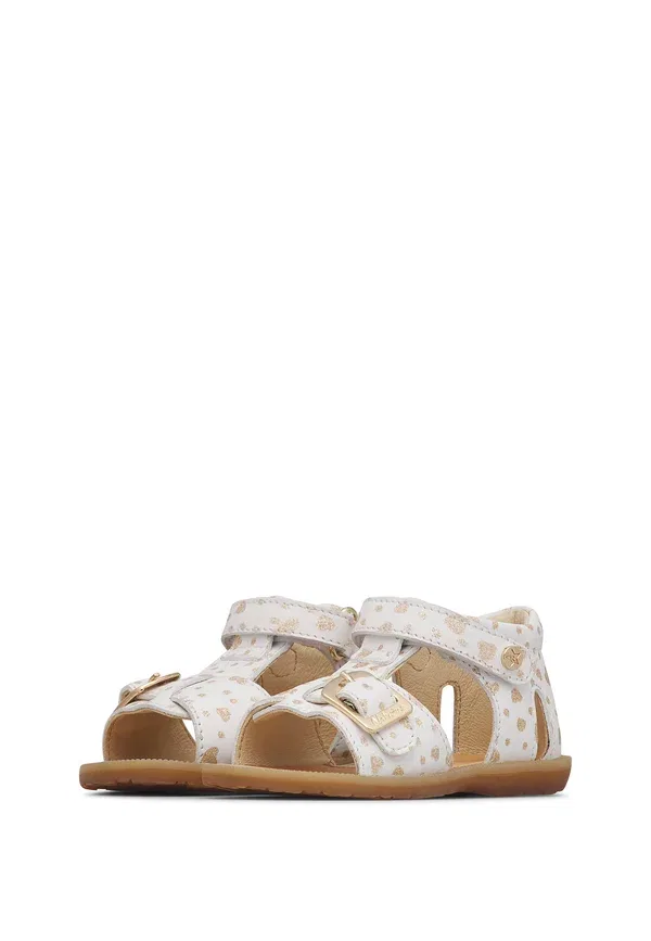 Детские туфли Quarzo baby shoes Naturino, белый — фото 2