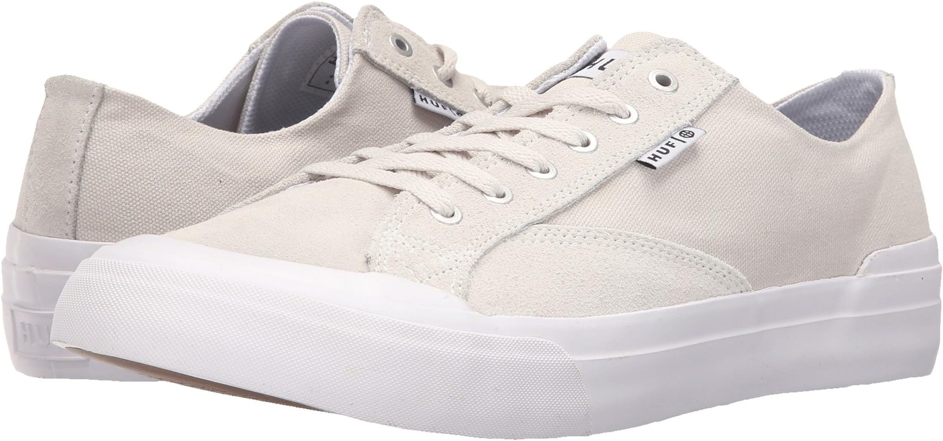 

Кроссовки HUF Classic Lo Ess, цвет Bone White