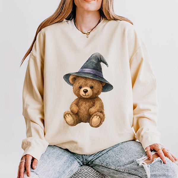 

Водяная ведьма-медведь - женская легкая свитшот garment dyed Simply Sage Market, Ivory, Зеленый, Водяная ведьма-медведь - женская легкая свитшот garment dyed Simply Sage Market, Ivory