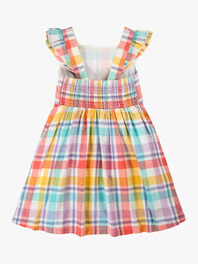 Детское платье с вышивкой Гиацинт Frugi — фото 4