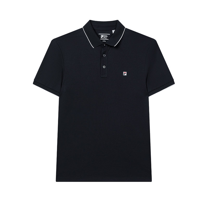 

Мужское поло с короткими рукавами, Legend Blue FILA, Legend Blue