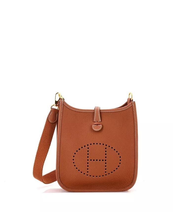 

Сумка TPM Evelyne Gen III Clemence Pre-Owned HERMÉS, коричневый