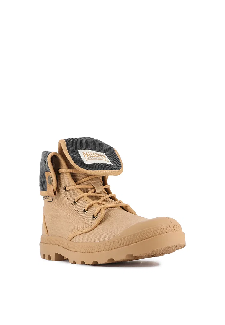 Кроссовки-ботинки высокие Michigan, UNISEX, цвет бежевый Palladium — фото 3