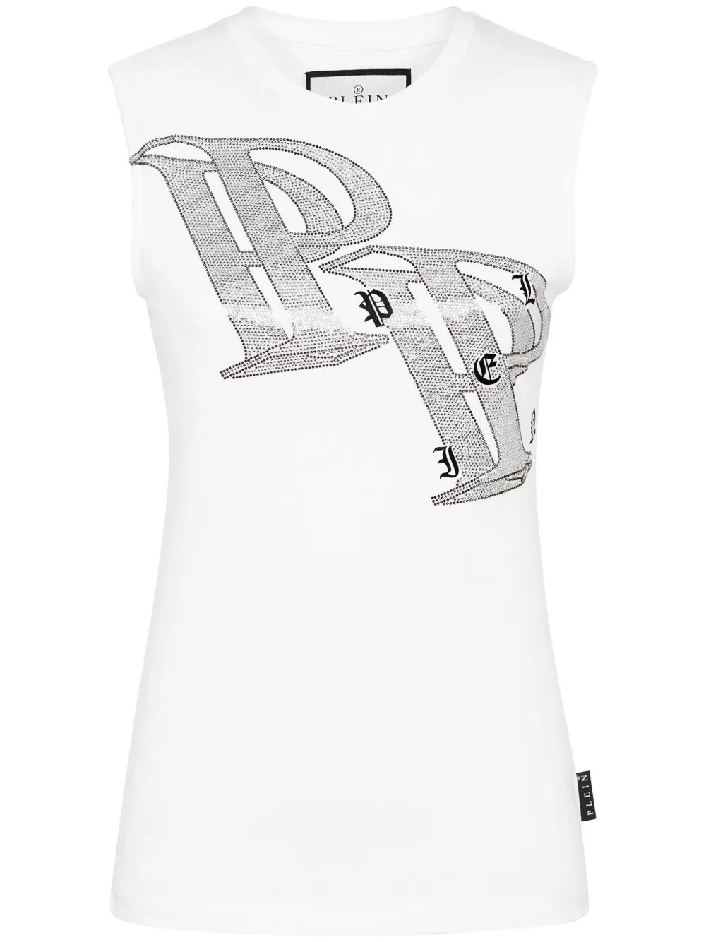 

Топ с кристаллами Philipp Plein, белый