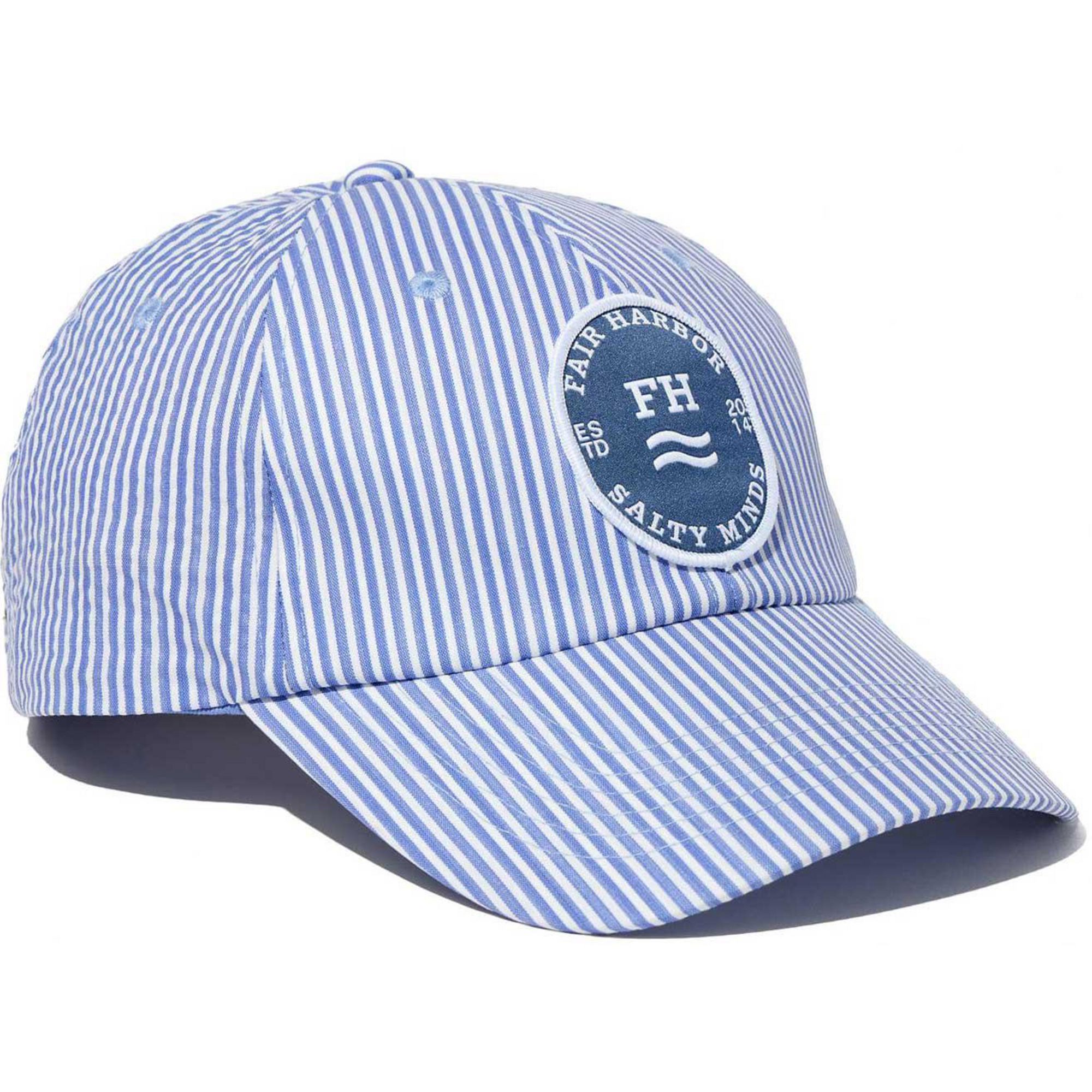 

Мужская кепка The Shoreline с пятью панелями Fair Harbor, Seersucker Stripe