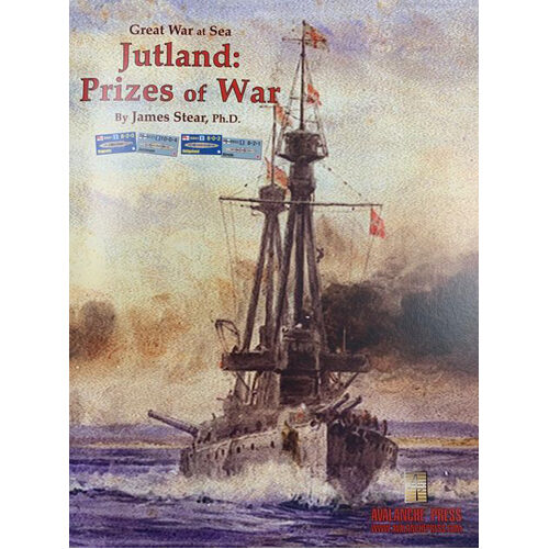 

Настольная игра Prizes Of War: Great War At Sea Avalanche Press