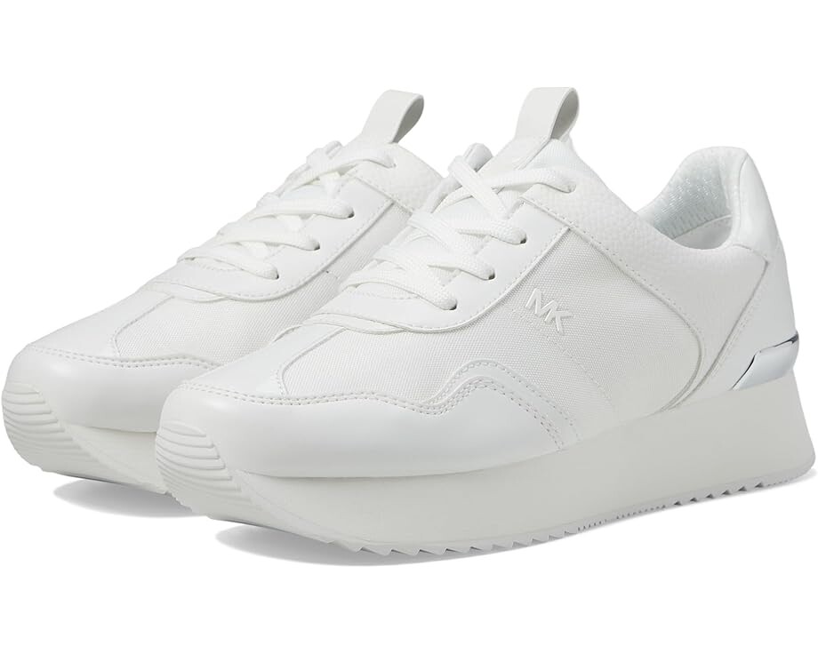 

Кроссовки MICHAEL Michael Kors Raina Trainer, цвет Optic White