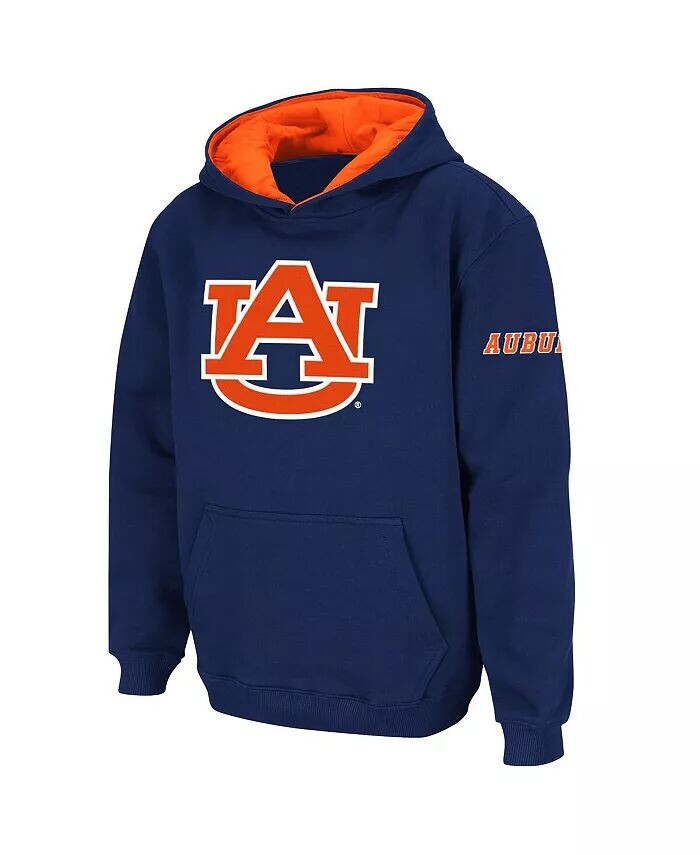 

Толстовка с капюшоном Big Boys Navy Auburn Tigers Big Logo Stadium Athletic