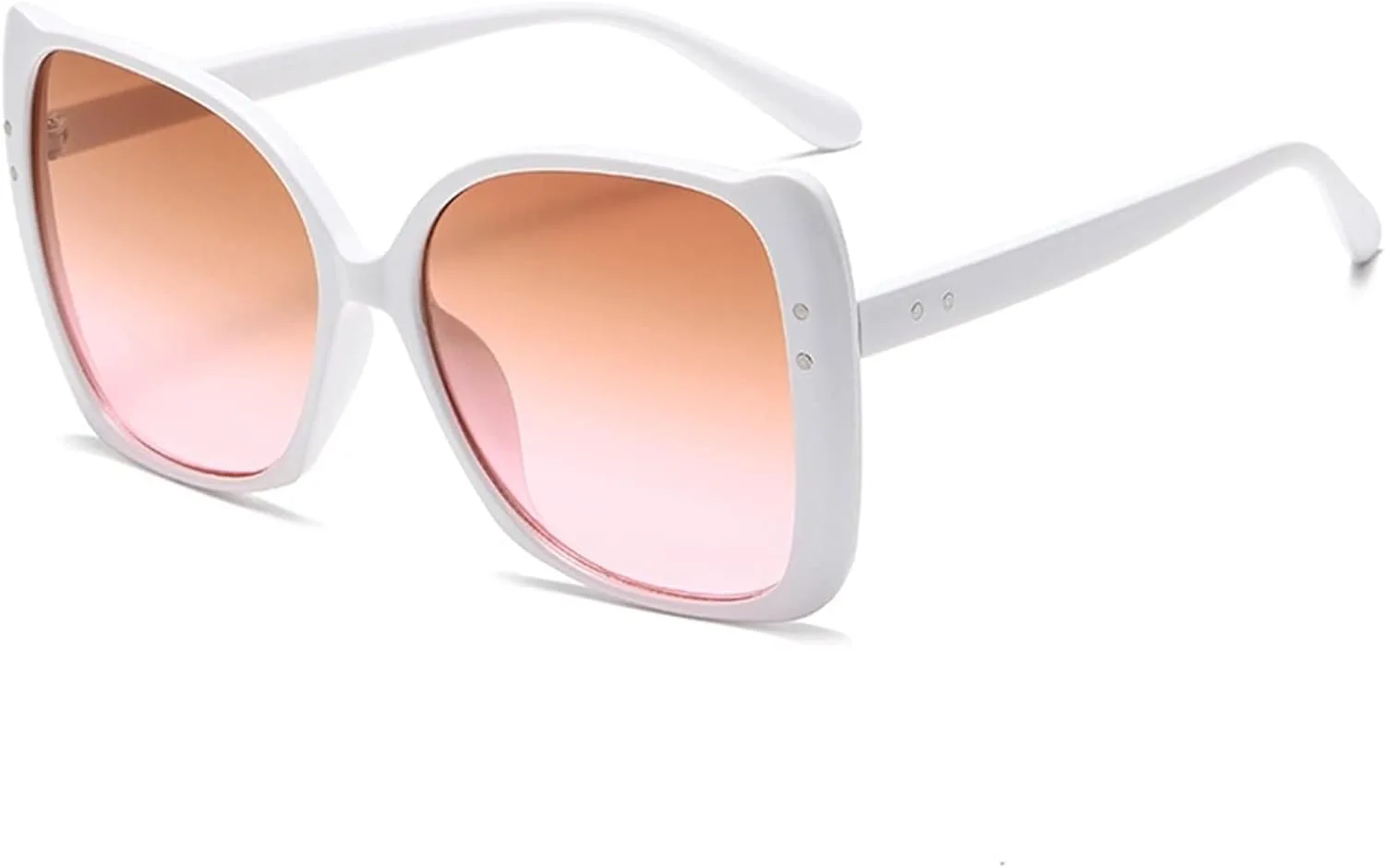 

GAOXIN Модные солнцезащитные очки в крупной оправе для мужчин и женщин, декоративный ретро-стиль, для отдыха на природе и пляжа (Цвет: D, Размер: Средний)