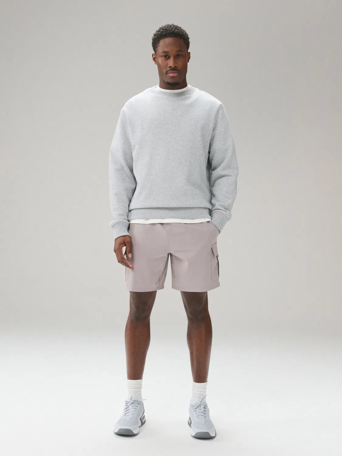 Обычные спортивные штаны Next, Beige — фото 4