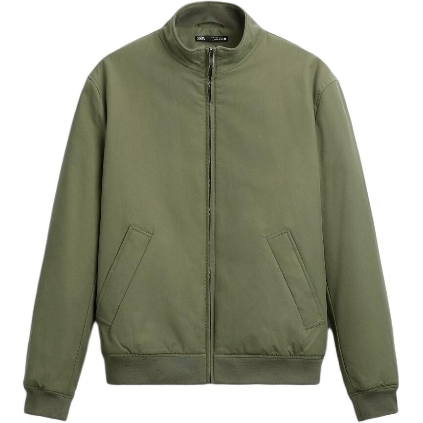 

Куртка мужская хаки Zara, хаки