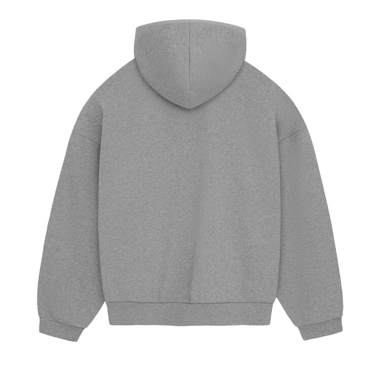 Худи Fear Of God Essentials Fear of God Essentials Pullover 'Dark Heather Oatmeal', серый — фото 3