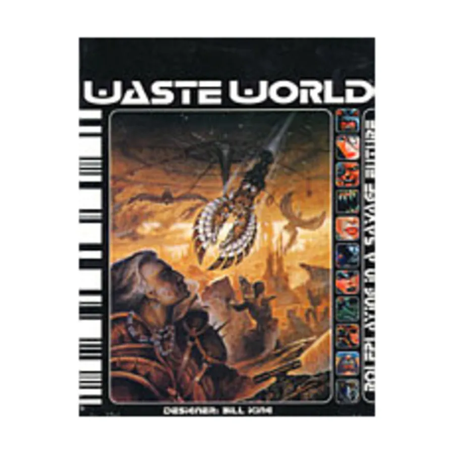 

Waste World, мягкая обложка