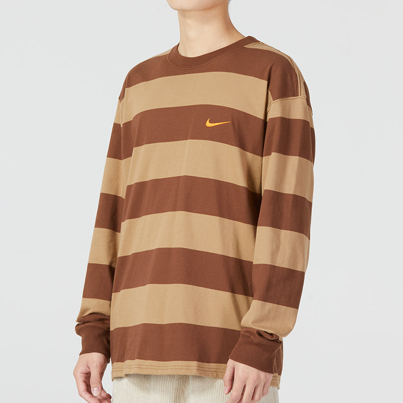 Худи Nike As M Nk Sb Ls Tee Stripe DV9147-259 — фото 4